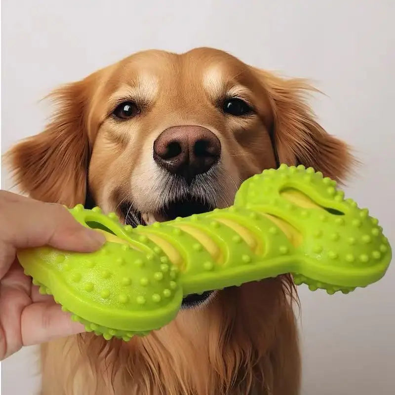 DentaBite™ Interactive Dog Chew Toy & Treat Dispenser