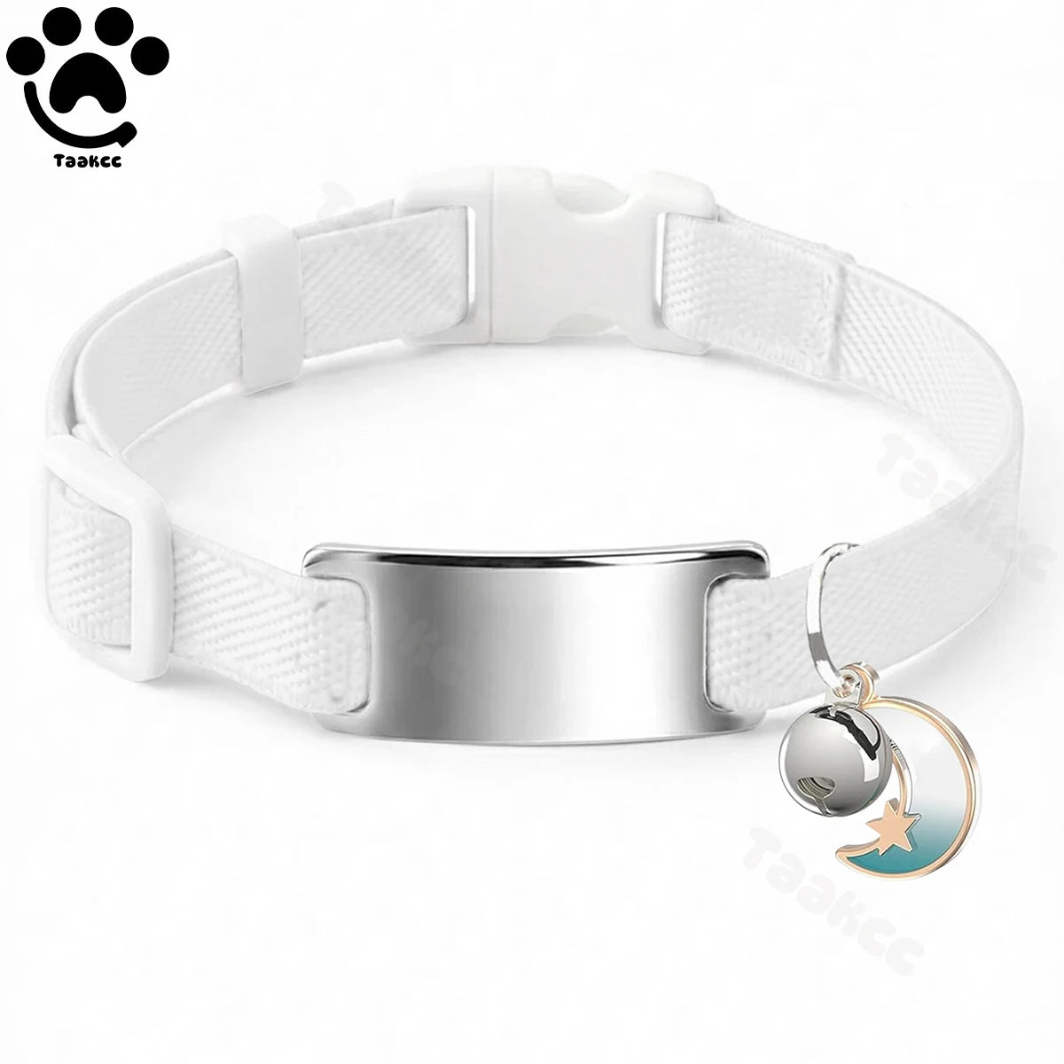 Personalized Engraved Pet ID Collar