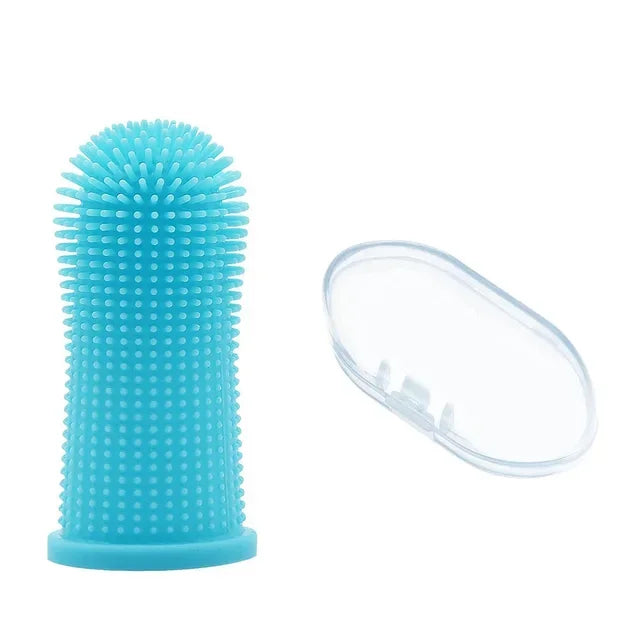 SoftPet™ Ultra-Soft Silicone Finger Toothbrush (3-Pack)