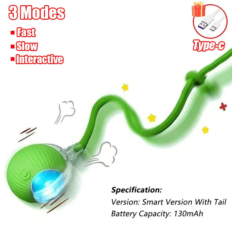 Interactive Suction Wand Cat Toy