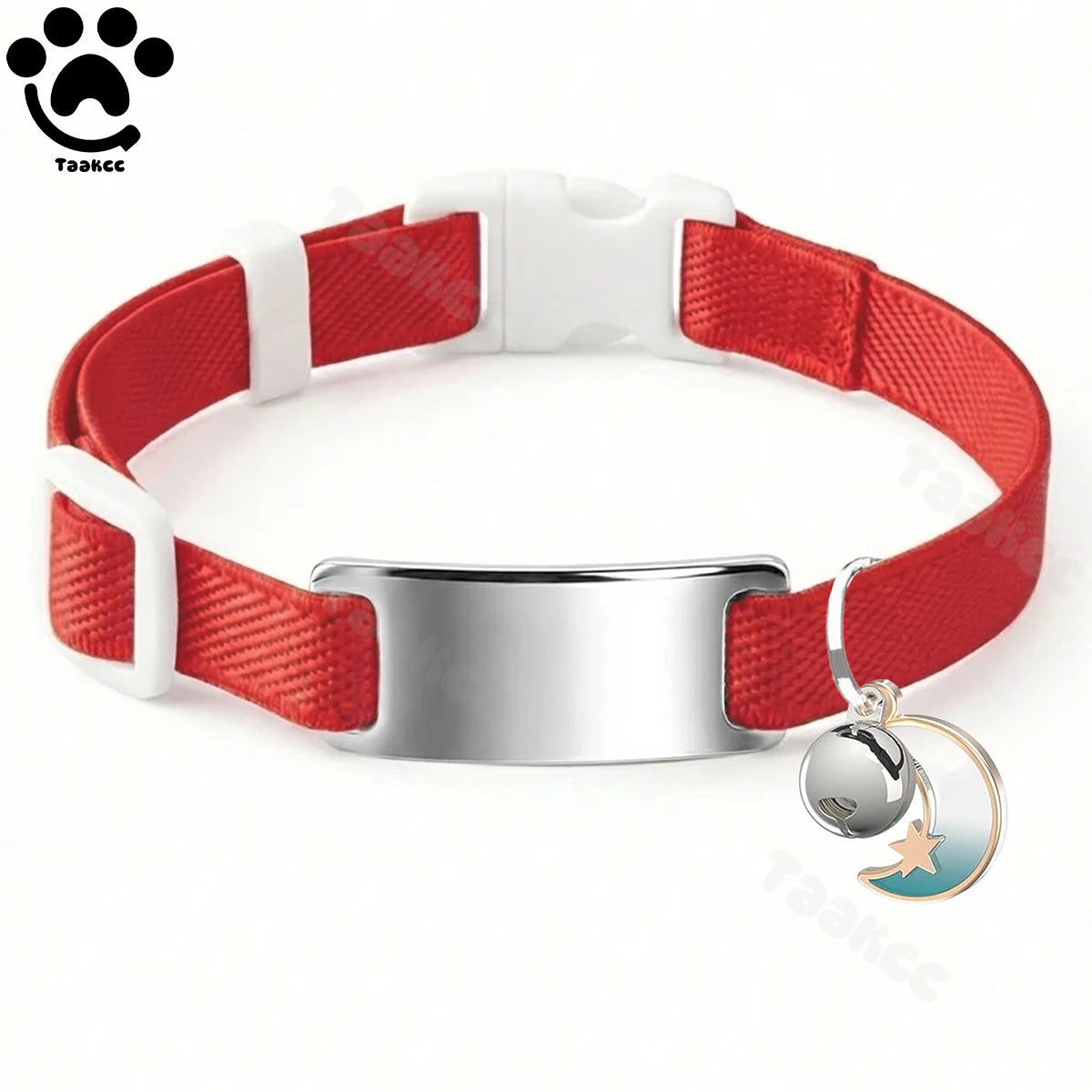 Personalized Engraved Pet ID Collar