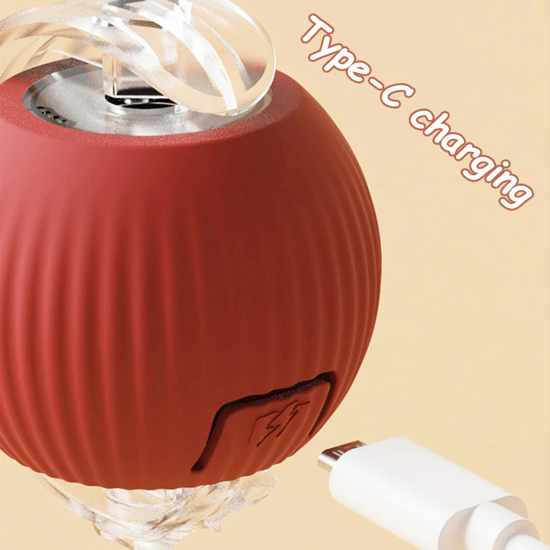 Interactive Suction Wand Cat Toy