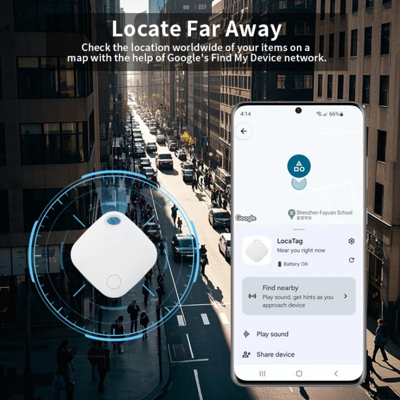 SmartTag GPS Pet Tracker