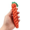 Dental Chew Carrot Rope Toy