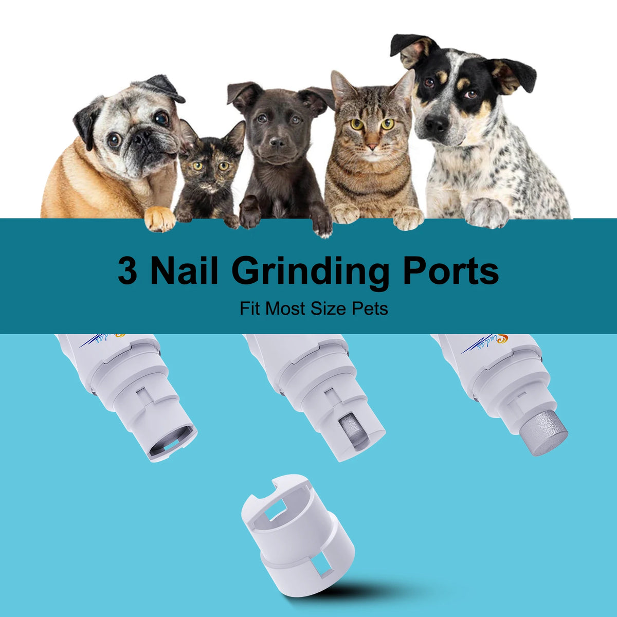 ProGrind Electric Pet Nail File