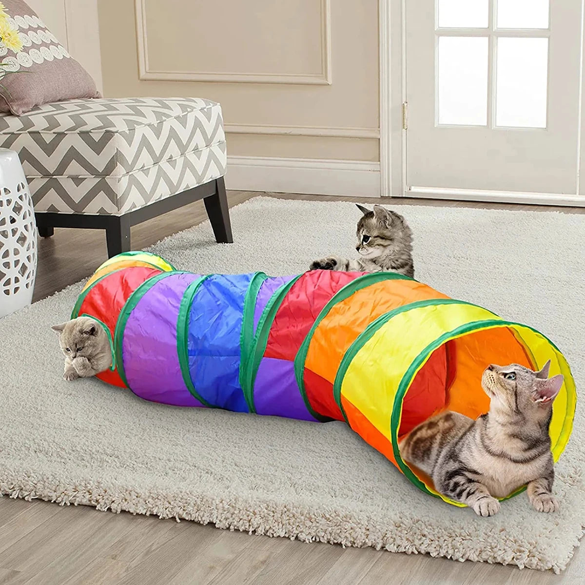 PlayTunnel™ Foldable Pet Activity Tube