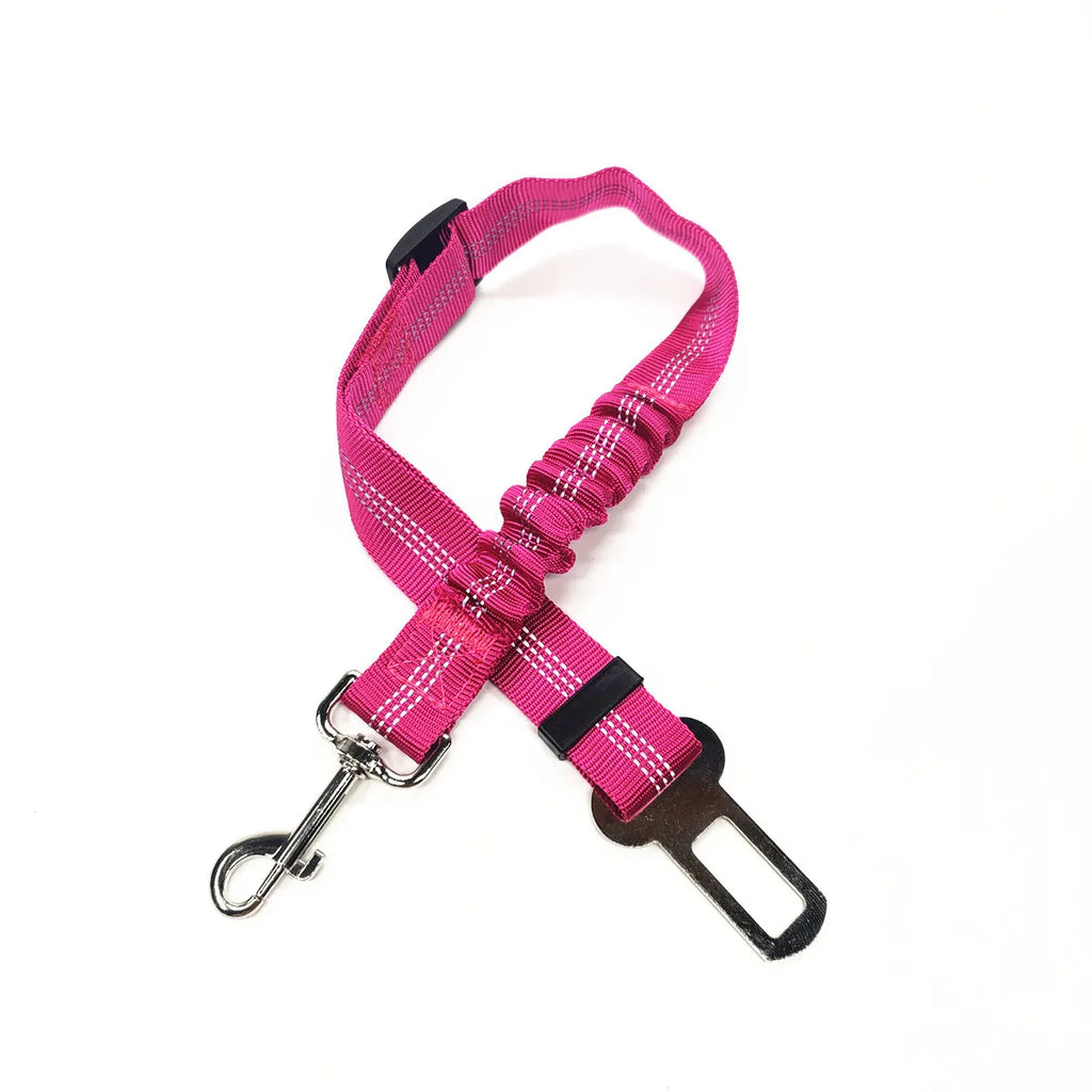 SafeDrive Elastic Pet Car Seatbelt