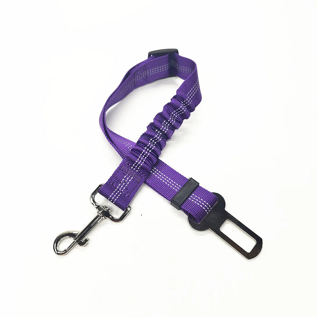 SafeDrive Elastic Pet Car Seatbelt