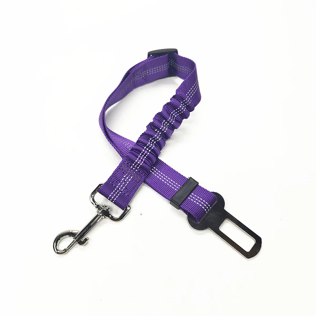 SafeDrive Elastic Pet Car Seatbelt
