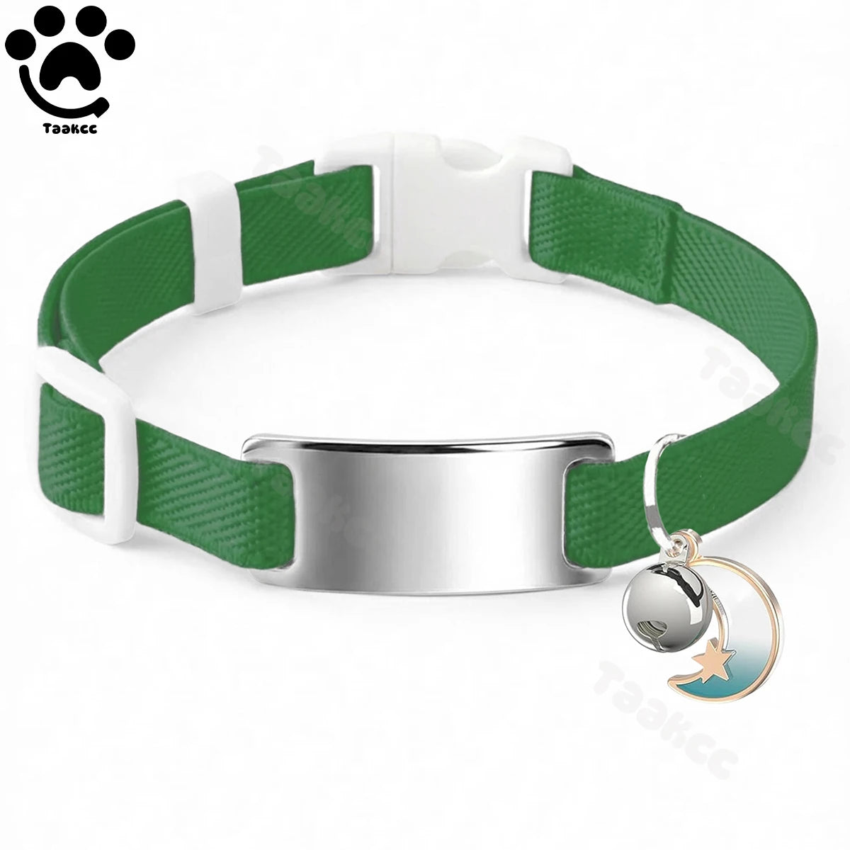 Personalized Engraved Pet ID Collar