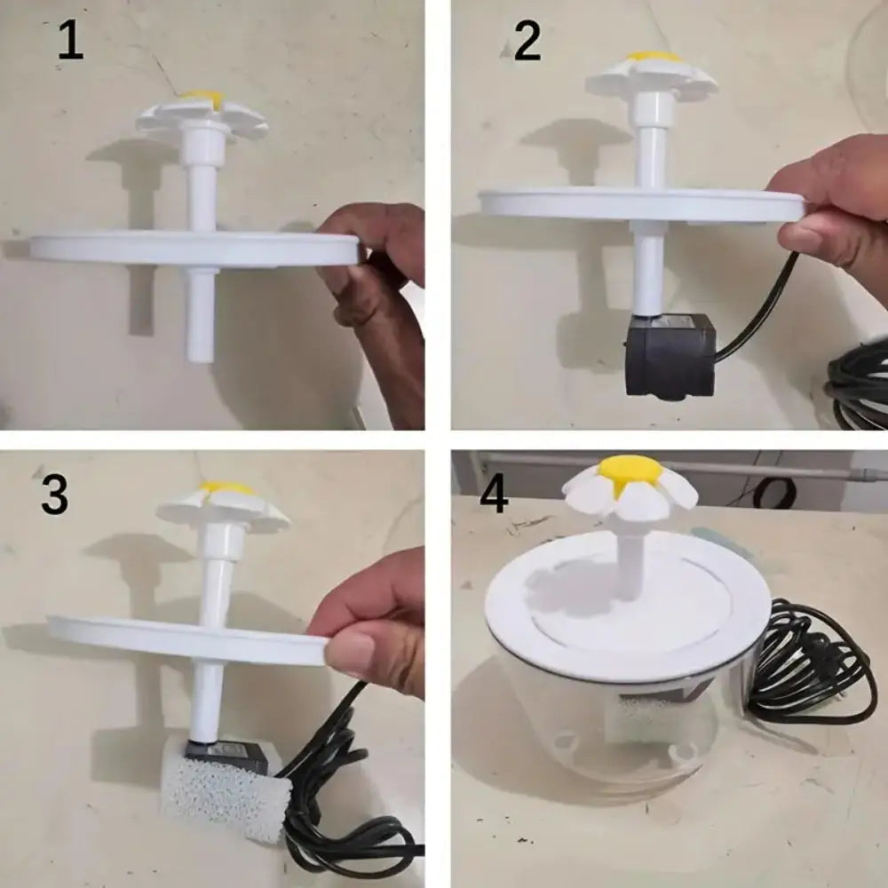 AquaPure™ Automatic Pet Water Fountain