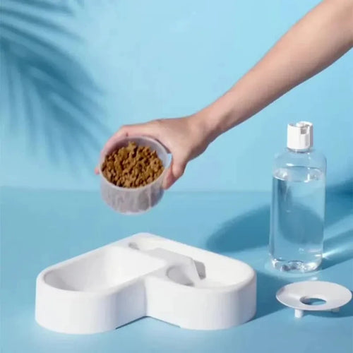CornerPet Automatic Feeder & Water Fountain