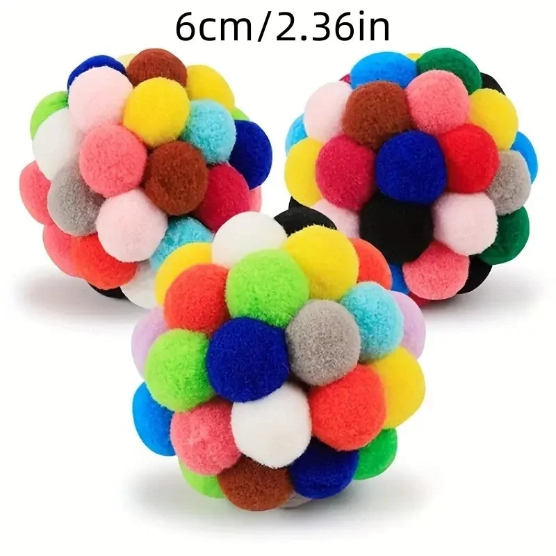 CatPompom Interactive Plush Balls
