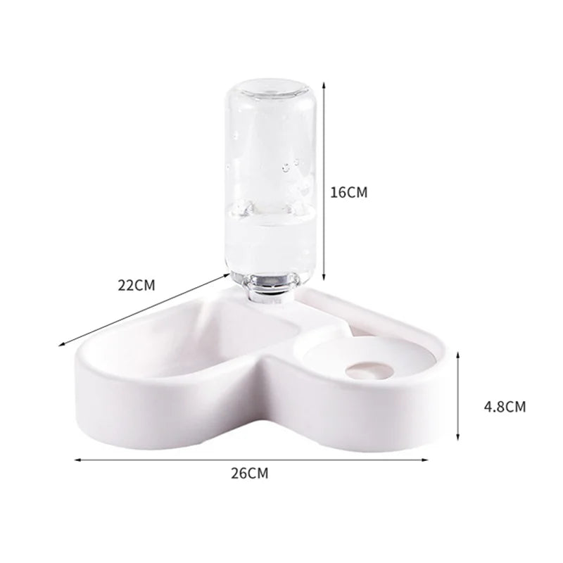 CornerPet Automatic Feeder & Water Fountain