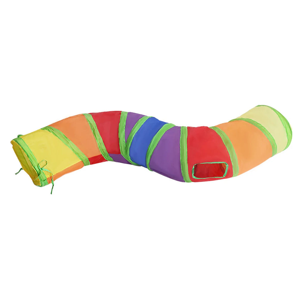 PlayTunnel™ Foldable Pet Activity Tube