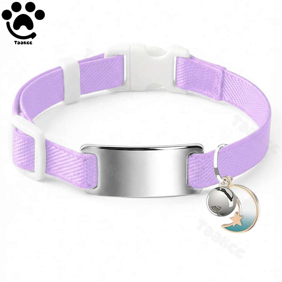 Personalized Engraved Pet ID Collar