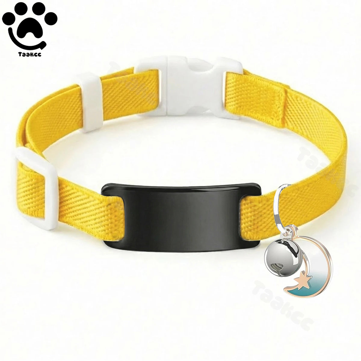 Personalized Engraved Pet ID Collar