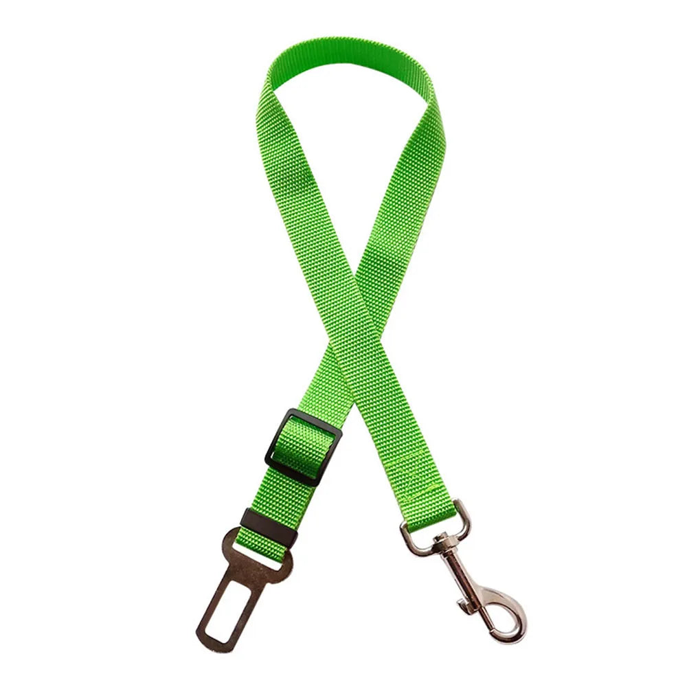 SafeDrive Elastic Pet Car Seatbelt