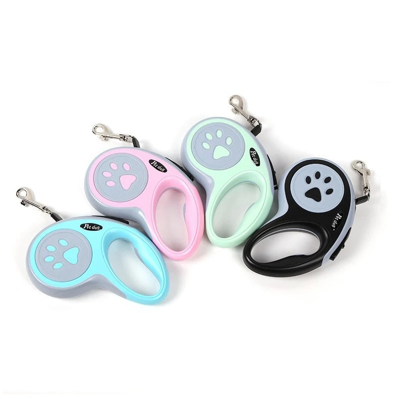 Nylon Dog Leash Automatic