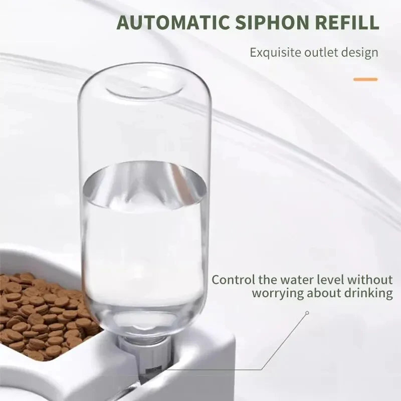 CornerPet Automatic Feeder & Water Fountain