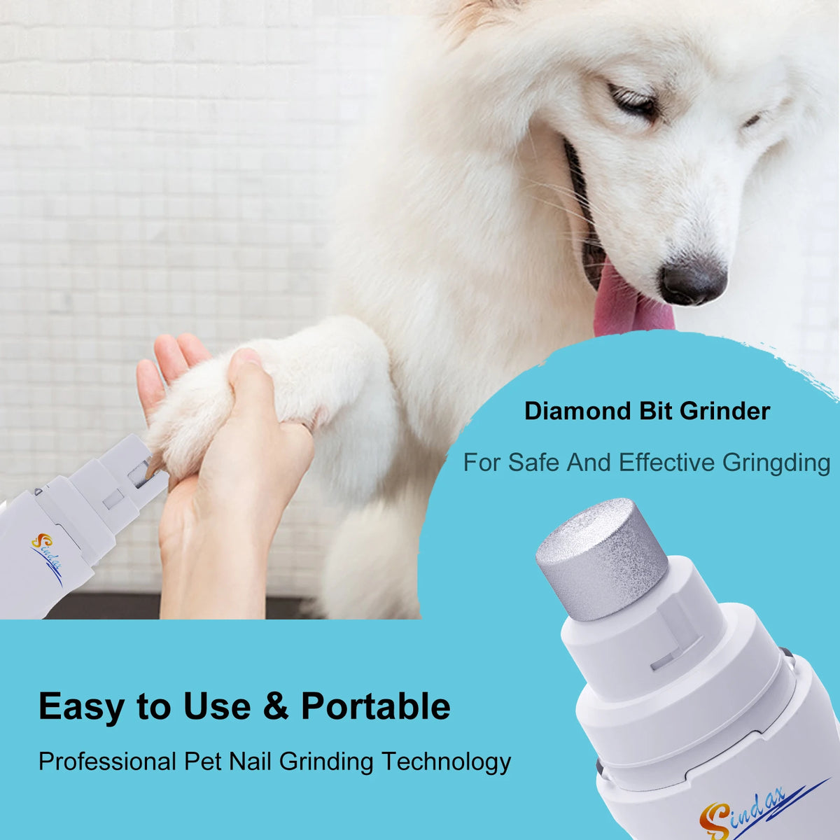 ProGrind Electric Pet Nail File
