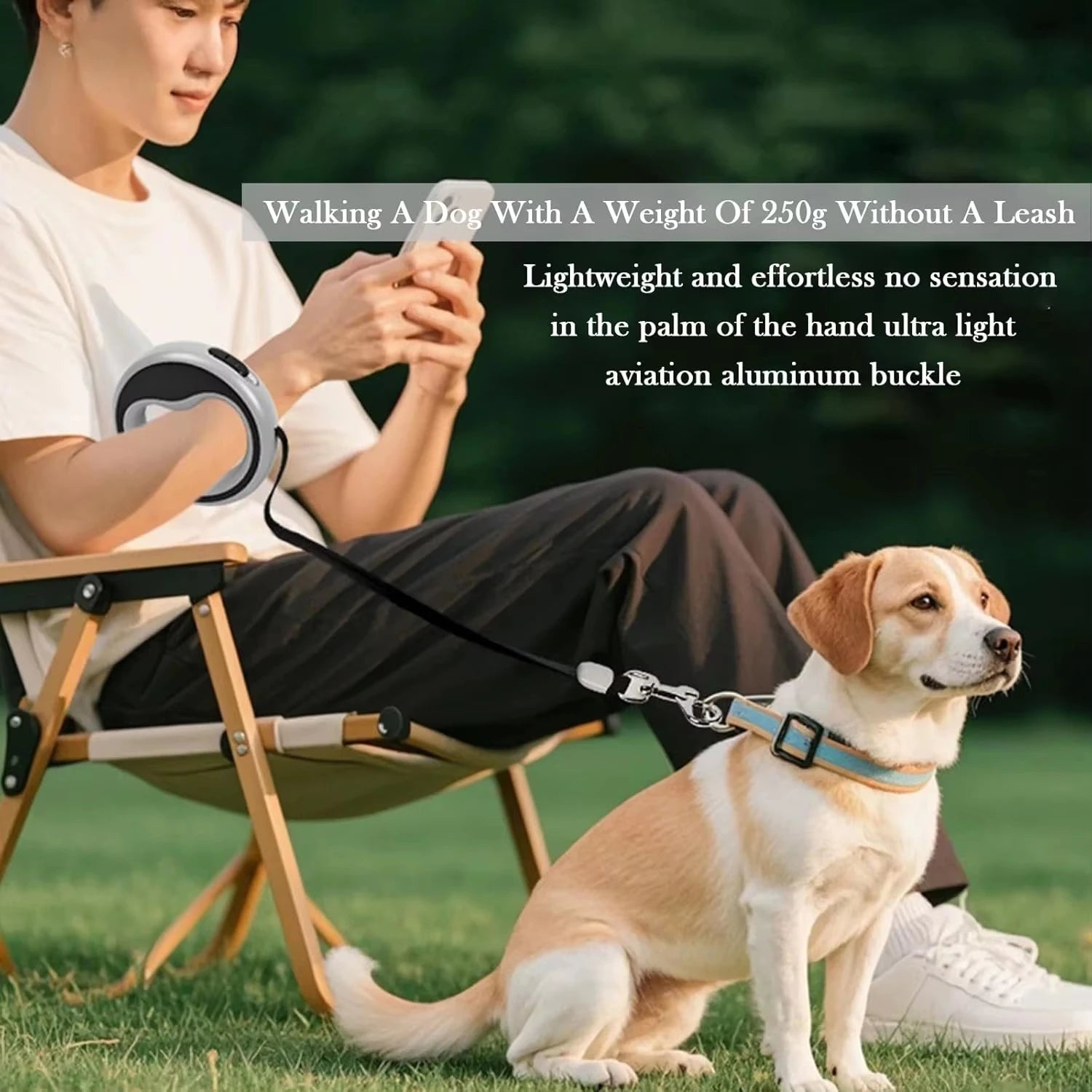 Retractable Dog Lead Heavy-Duty