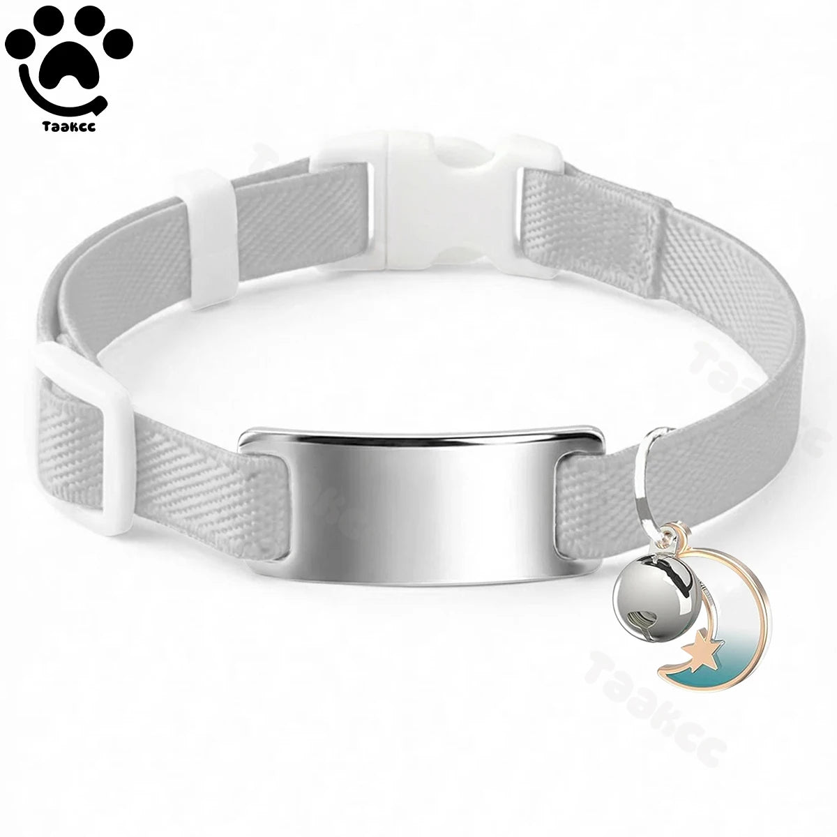 Personalized Engraved Pet ID Collar