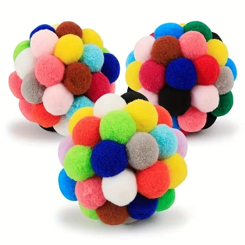 CatPompom Interactive Plush Balls