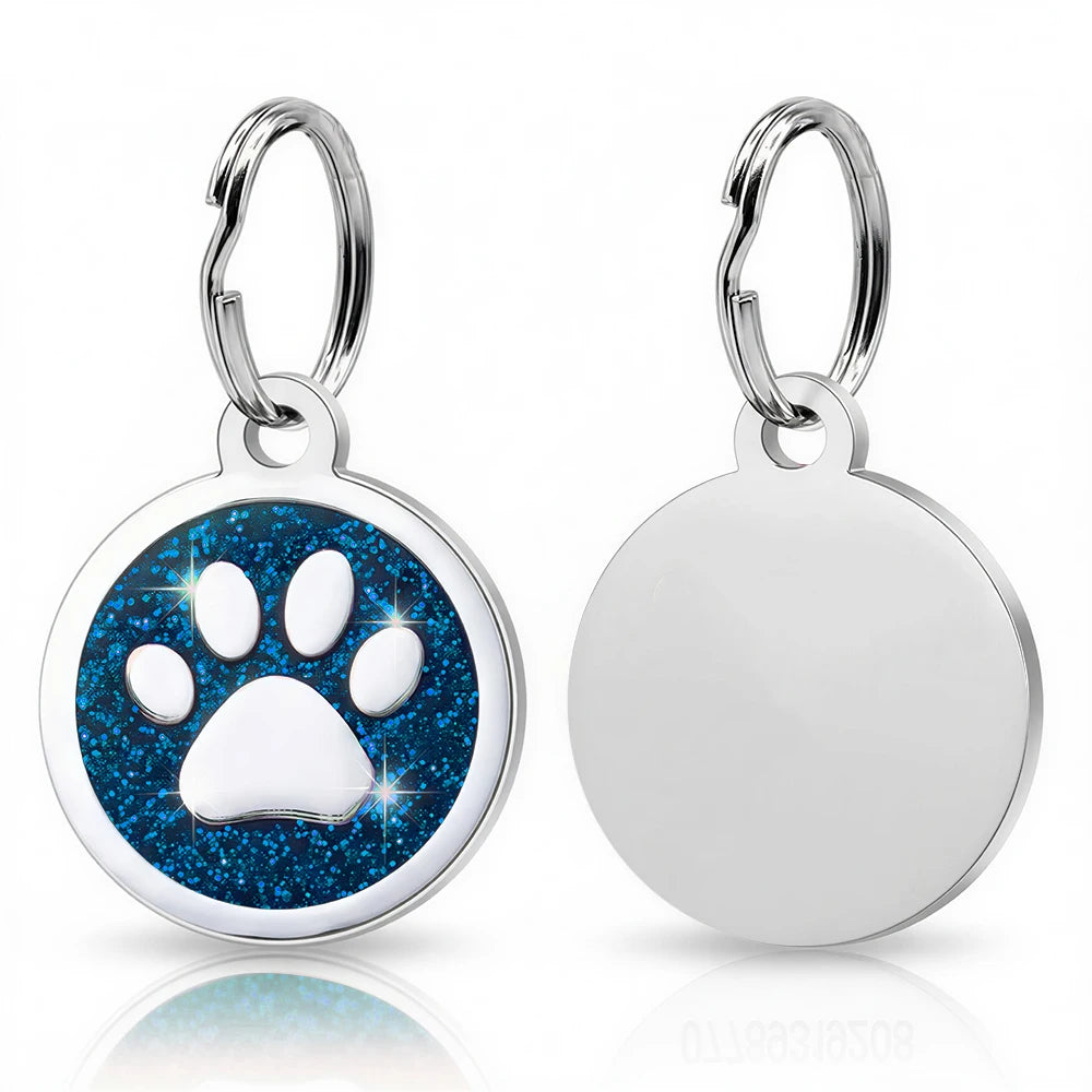 Personalized Dog Cat Plate Tags  Pendant