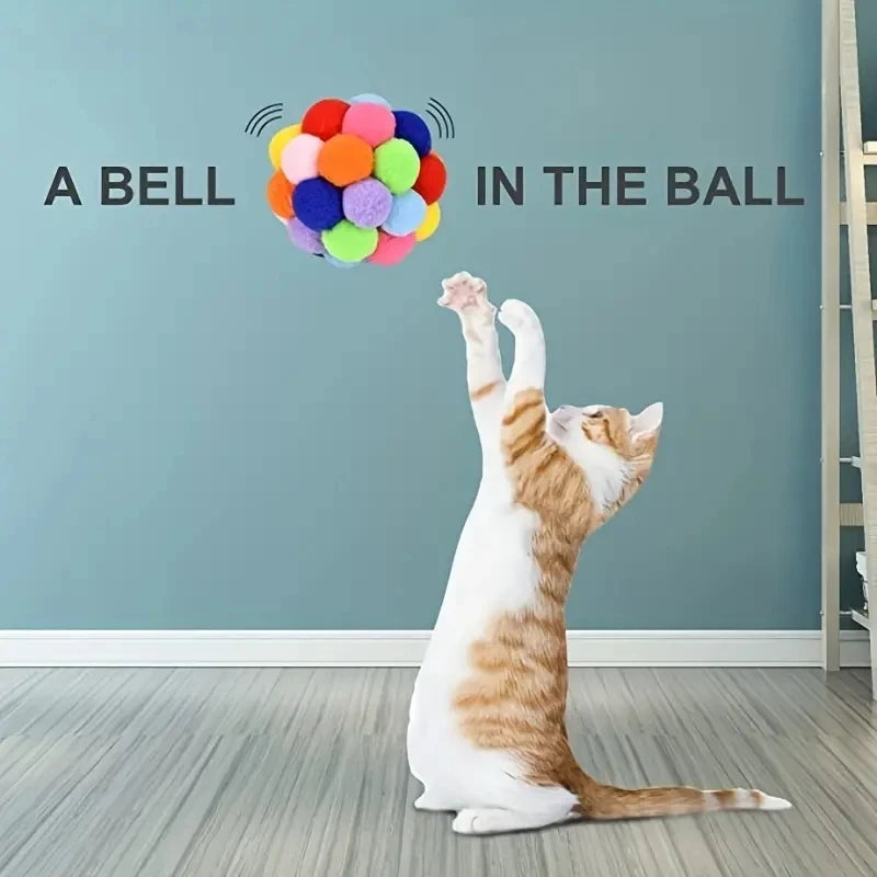 CatPompom Interactive Plush Balls