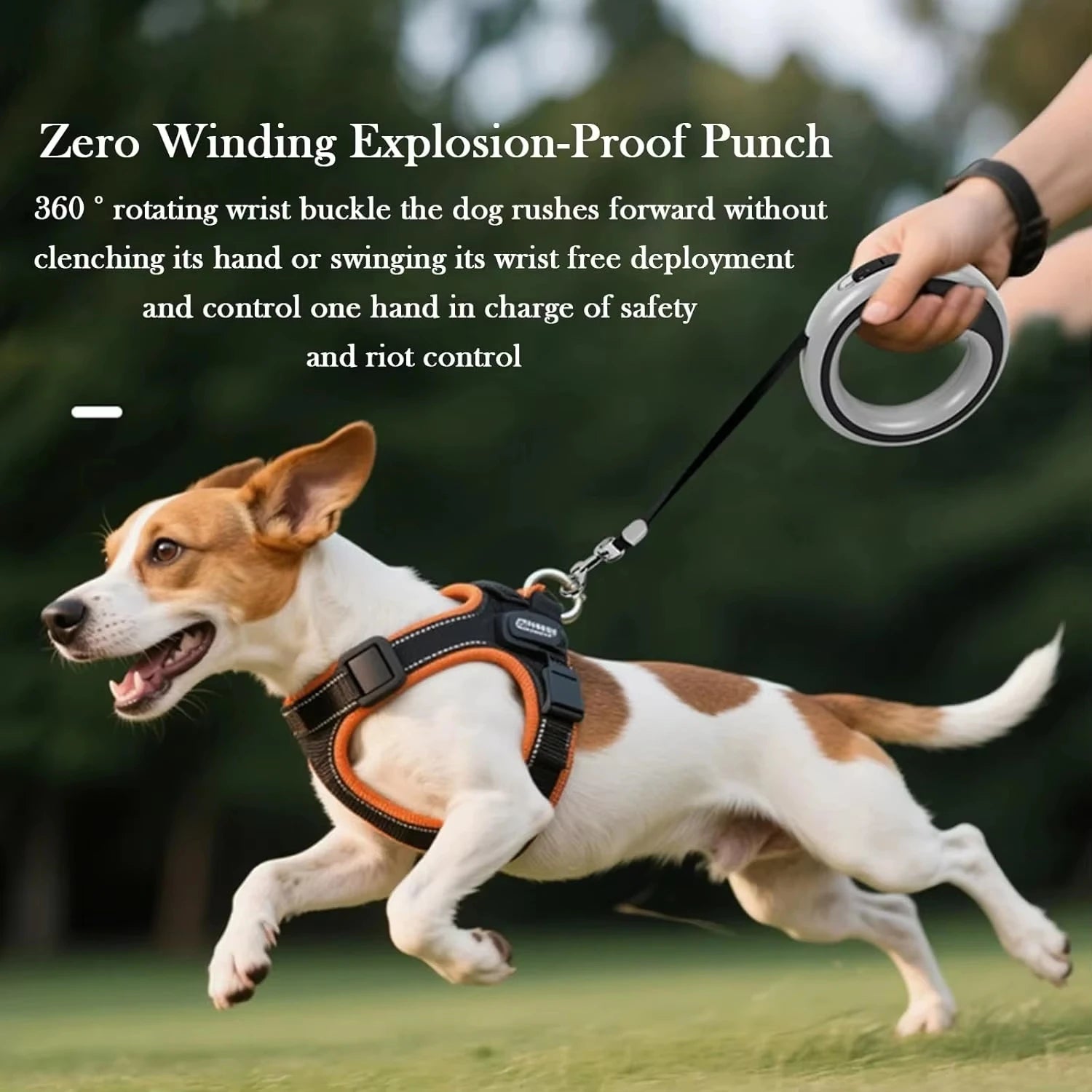 Retractable Dog Lead Heavy-Duty