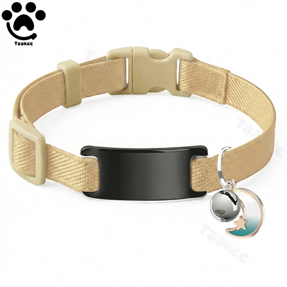 Personalized Engraved Pet ID Collar