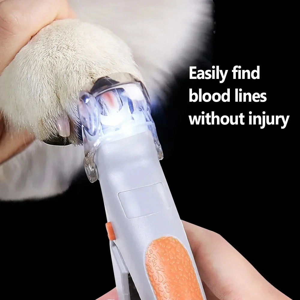 SafeGrip LED Pet Nail Clipper