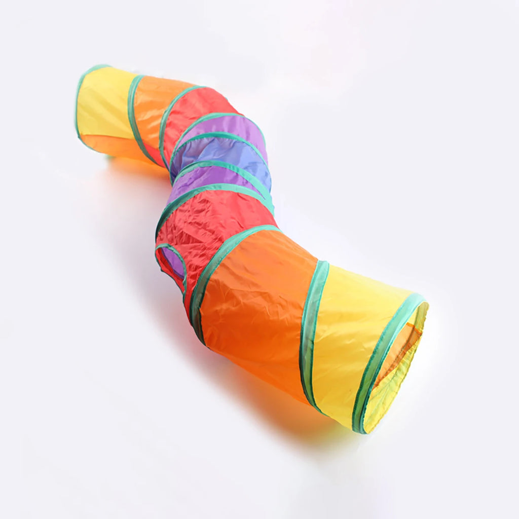 PlayTunnel™ Foldable Pet Activity Tube