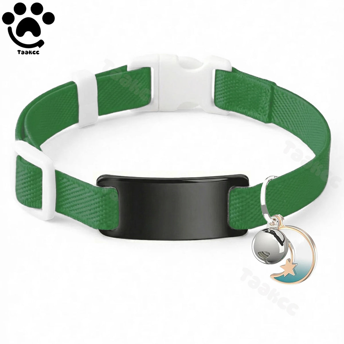 Personalized Engraved Pet ID Collar