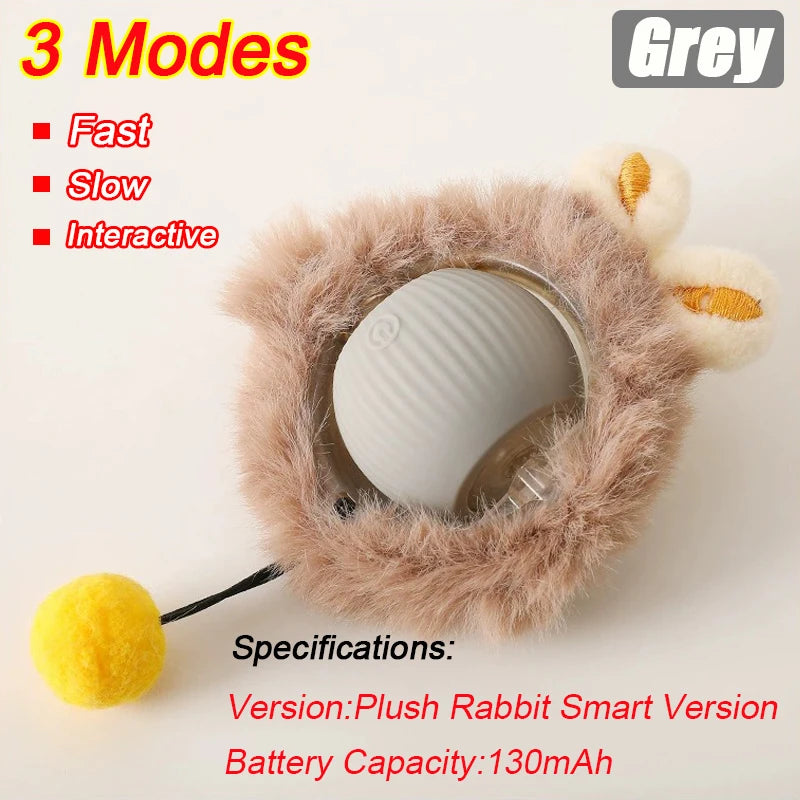 Interactive Suction Wand Cat Toy