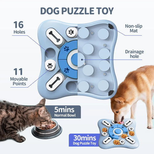 Dog Toys Slow Feeder Interactive