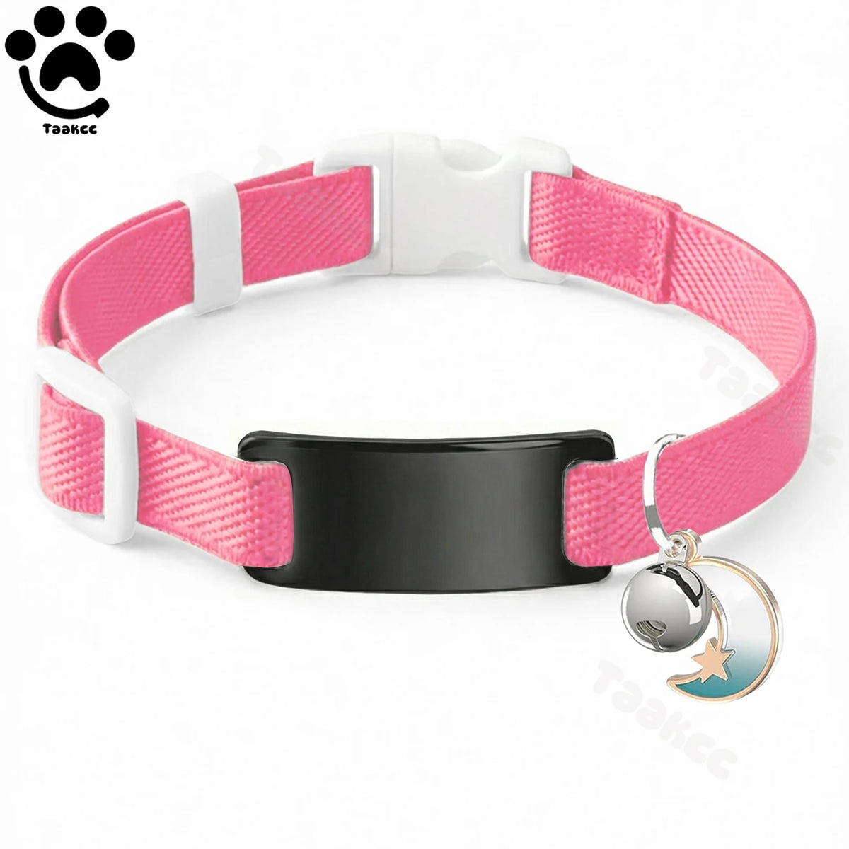 Personalized Engraved Pet ID Collar