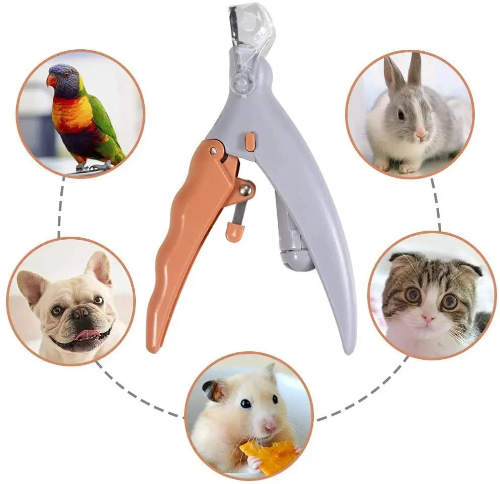 SafeGrip LED Pet Nail Clipper