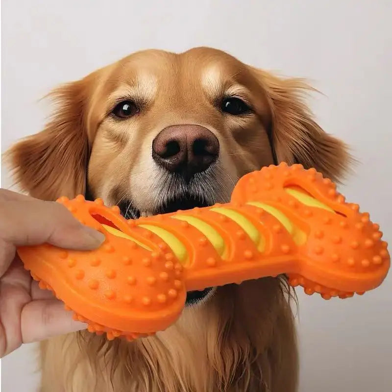 DentaBite™ Interactive Dog Chew Toy & Treat Dispenser