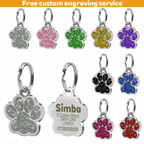 Personalized Dog Cat Plate