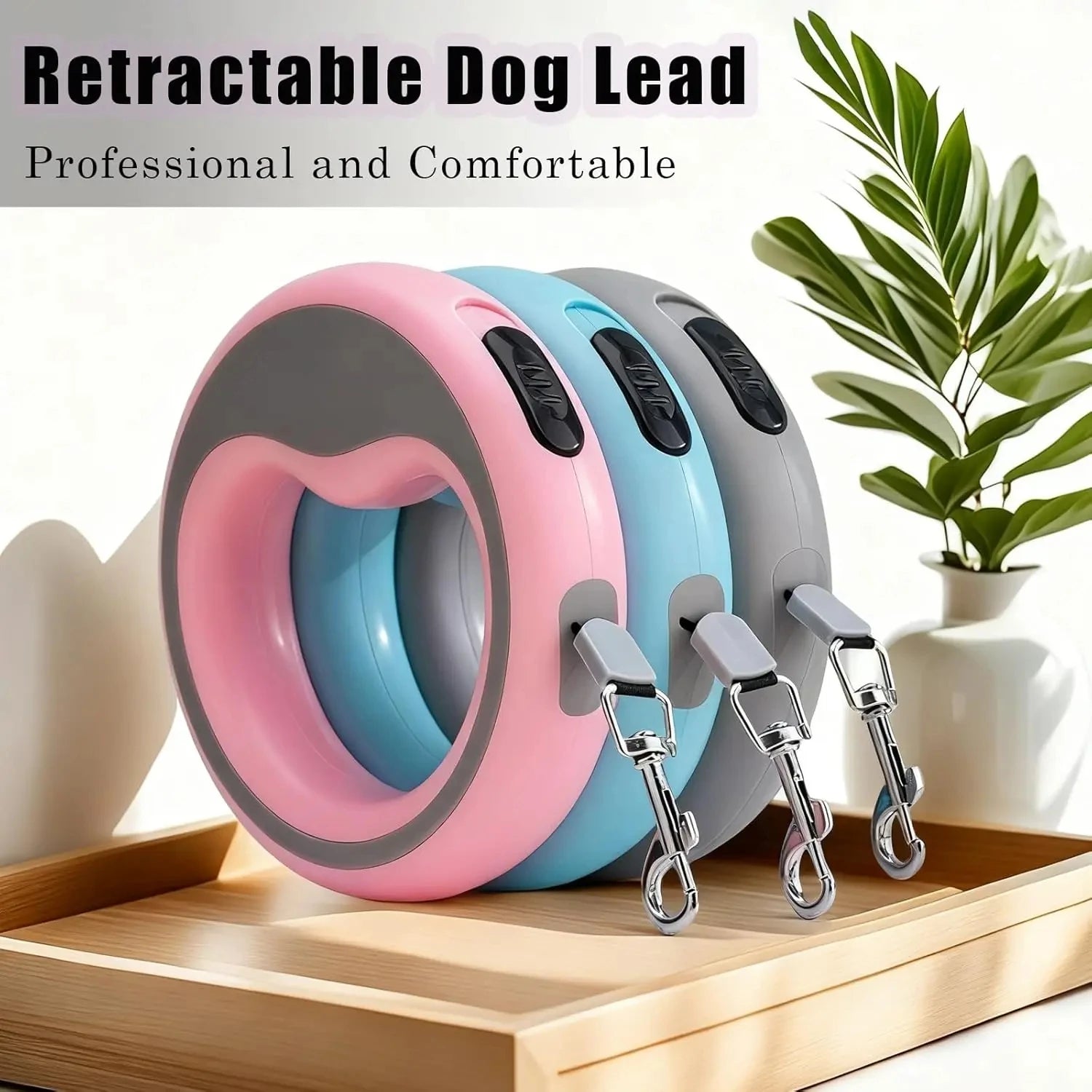 Retractable Dog Lead Heavy-Duty