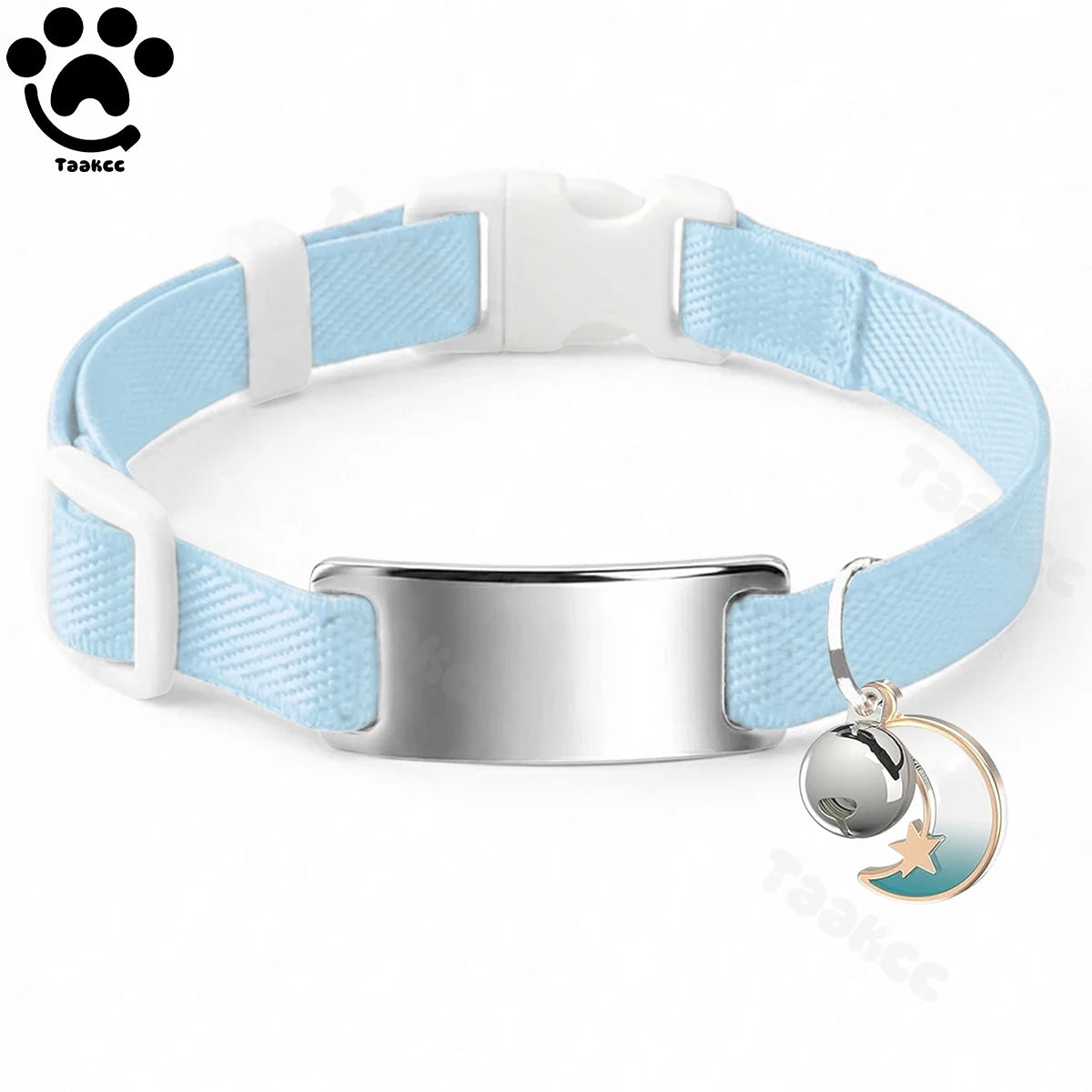 Personalized Engraved Pet ID Collar