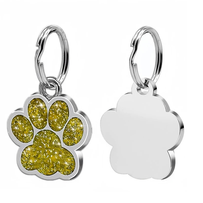 Personalized Dog Cat Plate