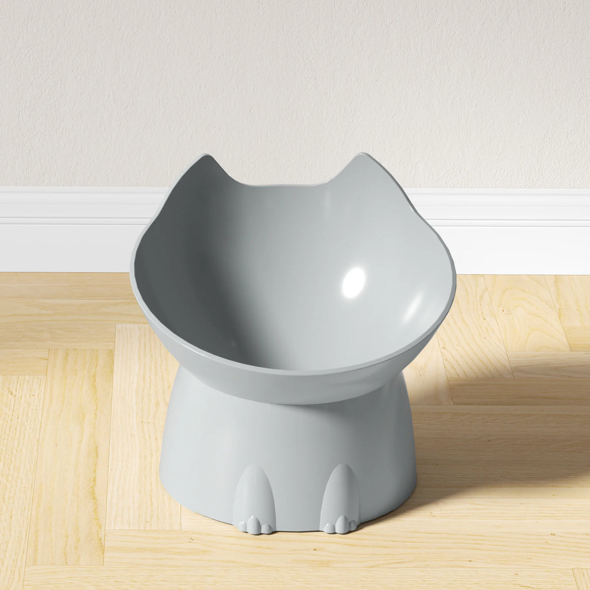WhiskerWare™ Elevated Ergonomic Pet Bowl
