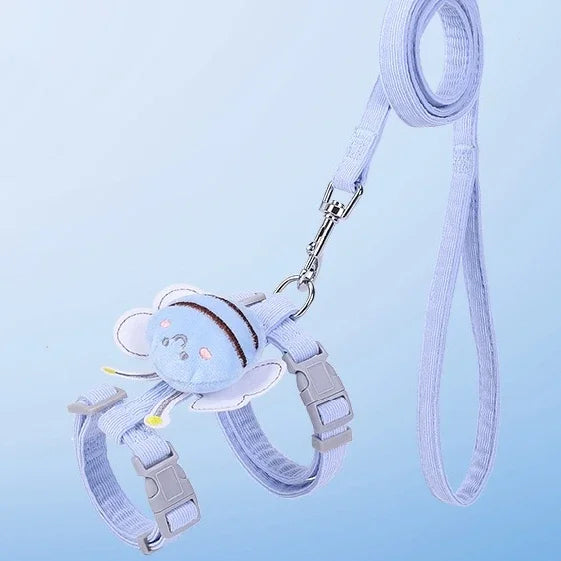 EscapeProof™ Ergonomic Harness & Leash Set for Cats & Dogs