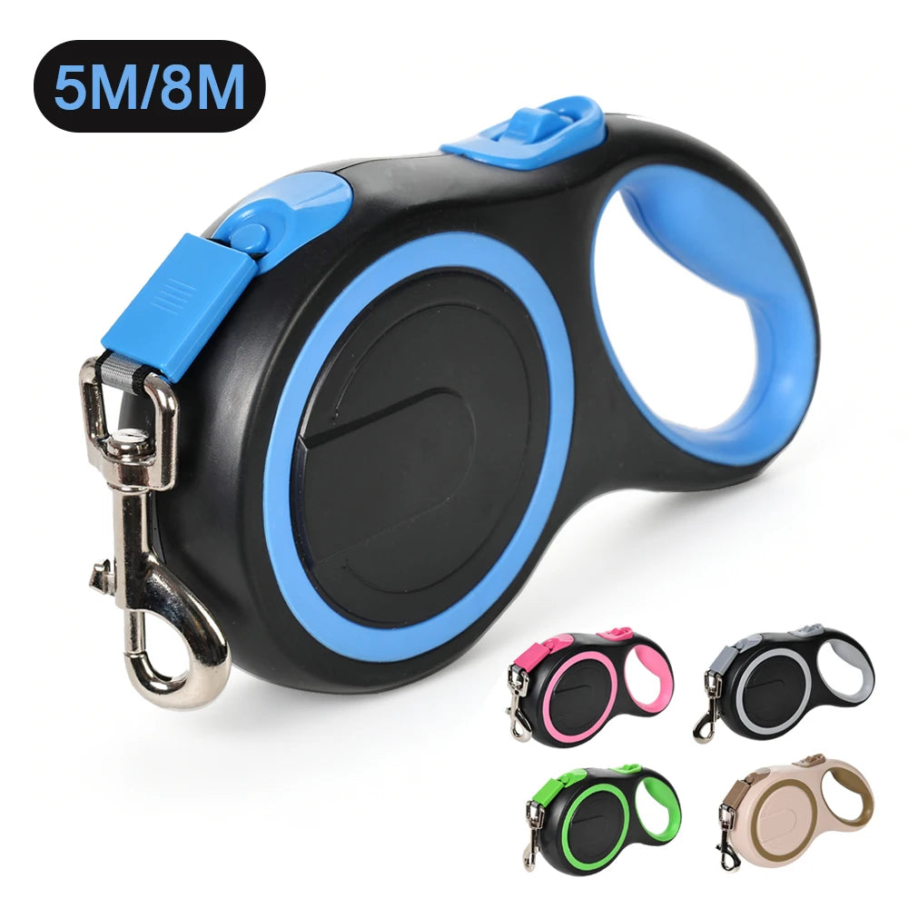 OmniGlide™ Heavy-Duty Automatic Retractable Dog Leash