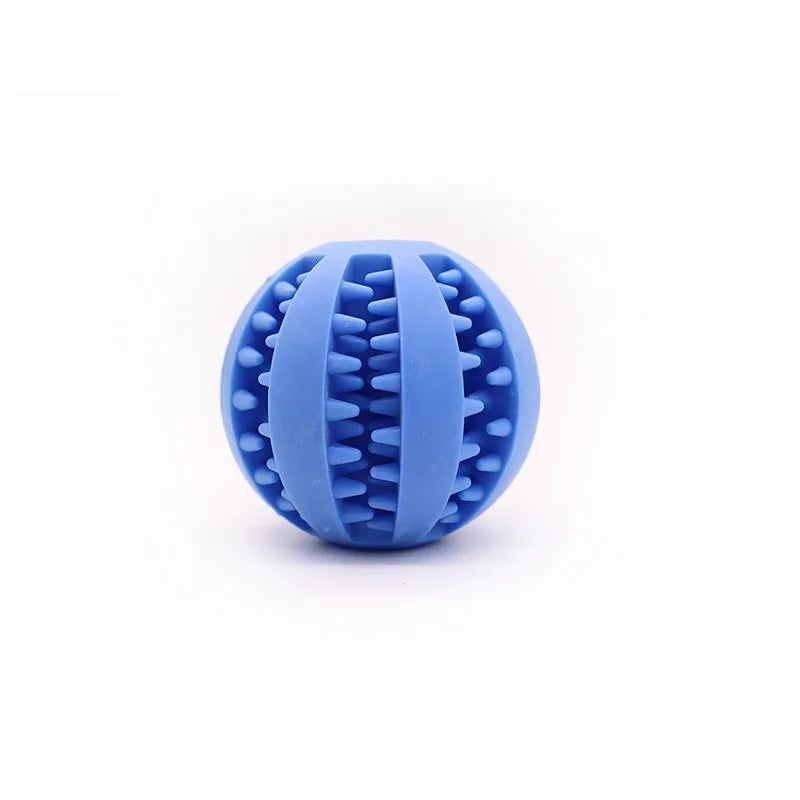 Dental Care Rubber Treat Ball Toy