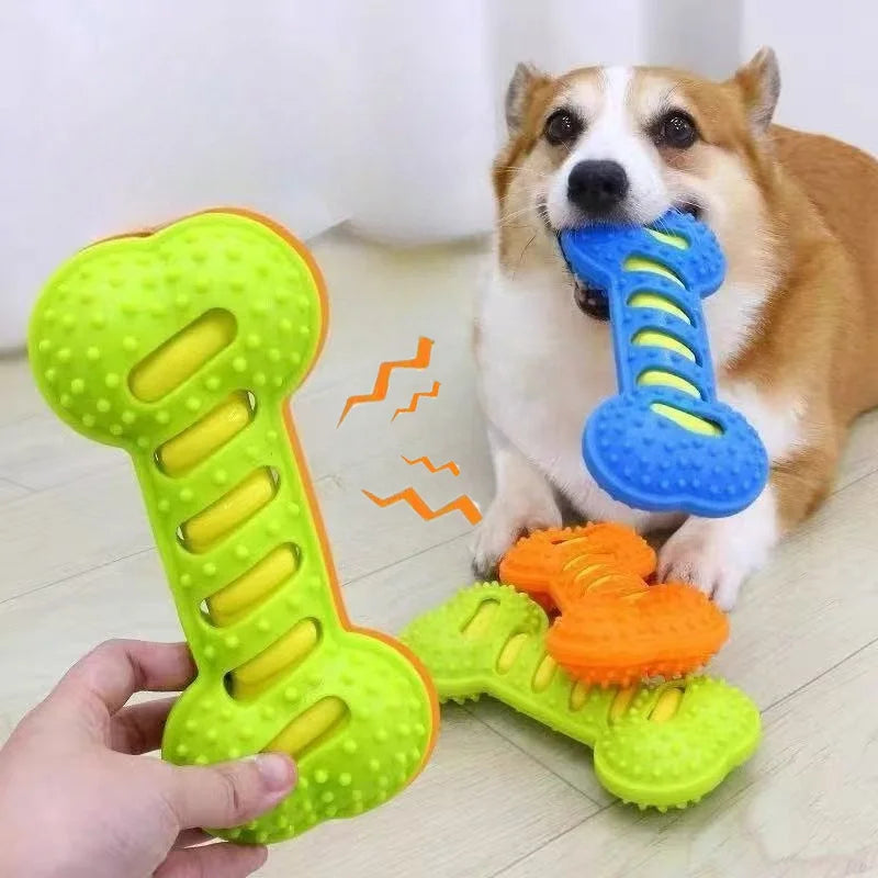 DentaBite™ Interactive Dog Chew Toy & Treat Dispenser