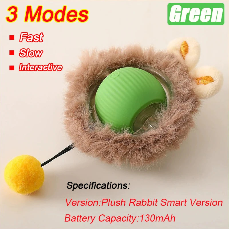 Interactive Suction Wand Cat Toy